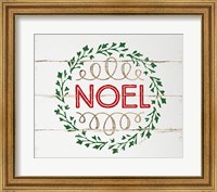 Framed Noel