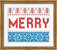 Framed Merry