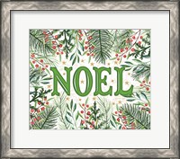 Framed Noel