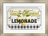 Framed Fresh Squeezed