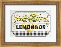 Framed Fresh Squeezed