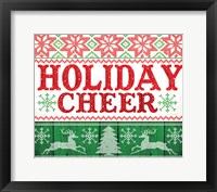 Framed Holiday Cheer