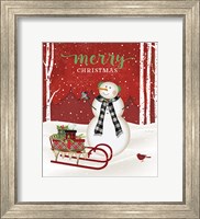 Framed Merry Christmas