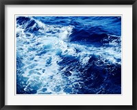 Framed Ocean Waves