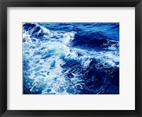 Framed Ocean Waves