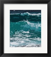 Framed Ocean Waves I