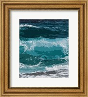 Framed Ocean Waves II