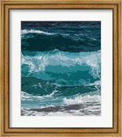 Framed Ocean Waves II