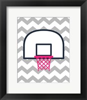 Framed Basketball Hoop