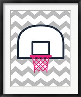 Framed Basketball Hoop