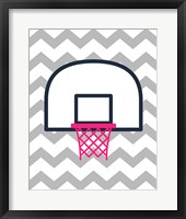 Framed Basketball Hoop