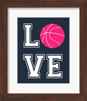 Framed Love Basketball