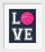 Framed Love Basketball