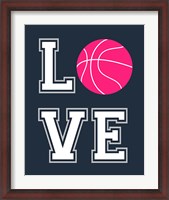 Framed Love Basketball