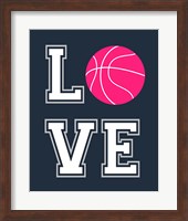 Framed Love Basketball
