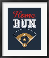 Framed Home Run