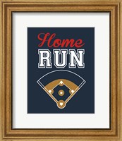 Framed Home Run