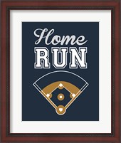 Framed Home Run II