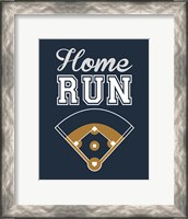Framed Home Run II