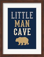 Framed Little Man Cave