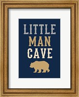 Framed Little Man Cave