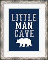 Framed Little Man Cave