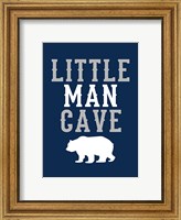 Framed Little Man Cave