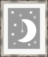 Framed Moon Stars
