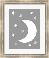 Framed Moon Stars