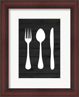 Framed Dining Utensils