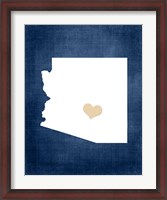Framed Arizona