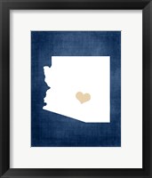 Framed Arizona