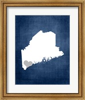 Framed Maine