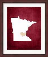Framed Minnesota