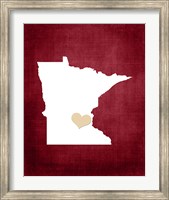 Framed Minnesota