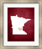 Framed Minnesota