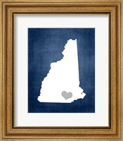 Framed New Hampshire