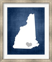 Framed New Hampshire