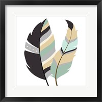 Framed Feather I