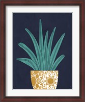 Framed Cactus I