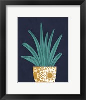 Framed Cactus I