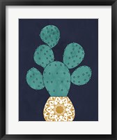Framed Cactus II