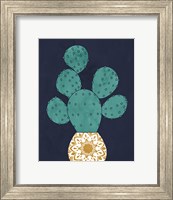 Framed Cactus II