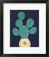 Framed Cactus II