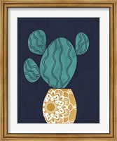 Framed Cactus III