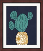 Framed Cactus III