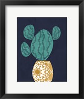 Framed Cactus III