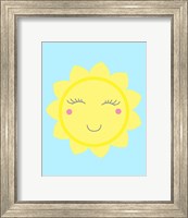 Framed Sun