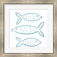 Framed 3 Fish