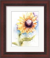 Framed Sunflower II